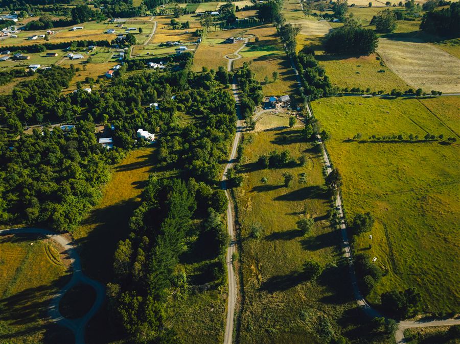 Sector rural en Llanquihue con potencial de desarrollo